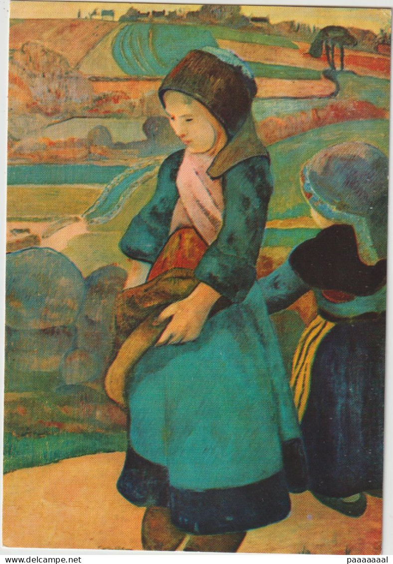 LE POULDU  PAUL GAUGUIN ENFANT DE POULDU - Le Pouldu