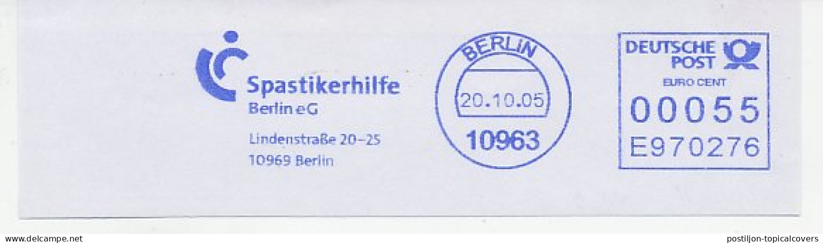 Meter Cut Germany 2005 Spastic Aid - Autres & Non Classés