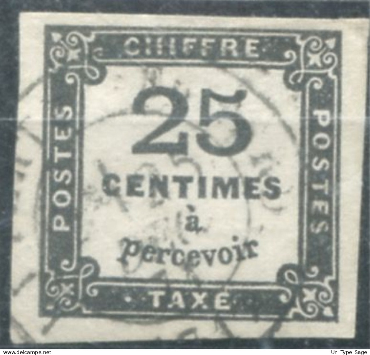 France, TAXE N°5 Oblitérés - Cote 65€ - (F812) - 1859-1959 Oblitérés