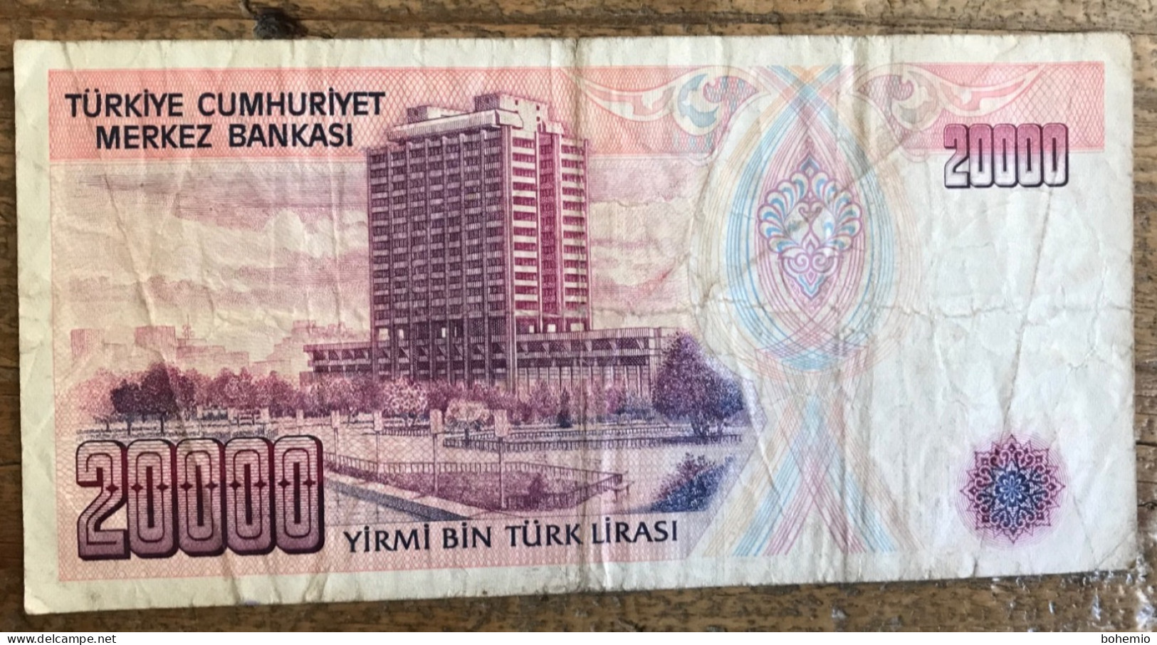 Turquía 20.000 Liras - Turkije