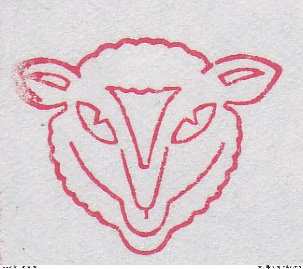 Meter Cut Netherlands 1984 Felt - Sheep - Textiel