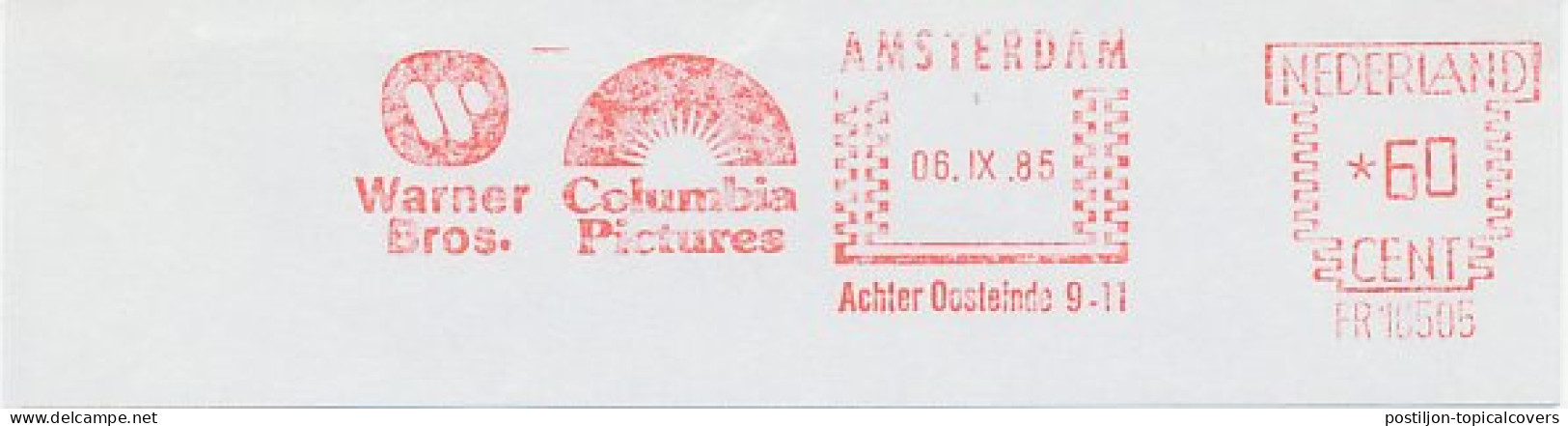 Meter Cut Netherlands 1985 Warner Bros. - Columbia Pictures - Movie - Cinéma