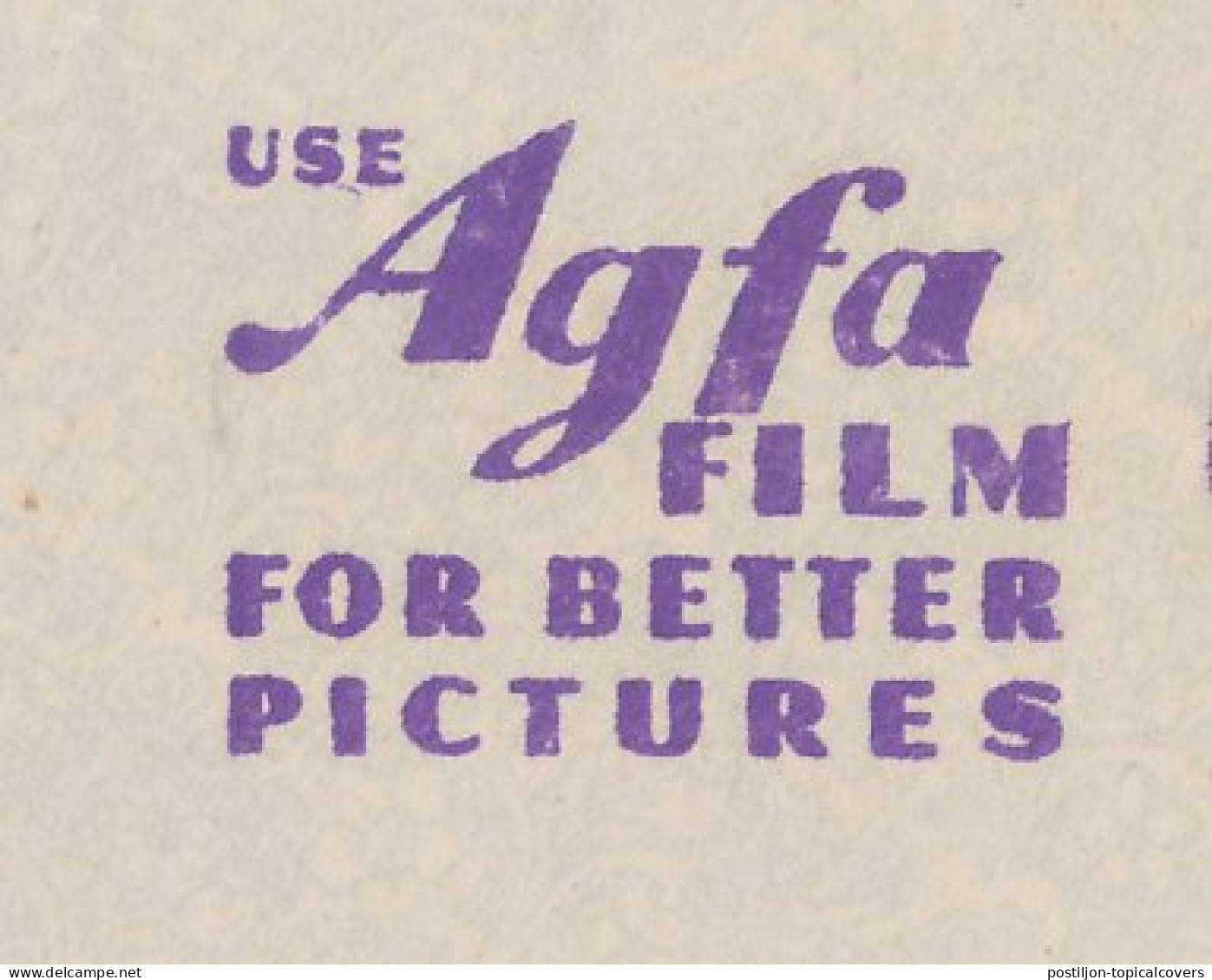 Meter Top Cut USA 1935 Agfa Film - Photography