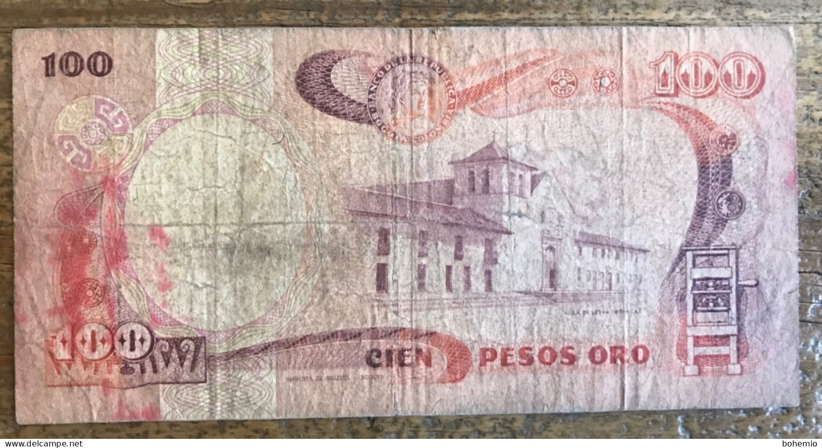 Colombia 100 Pesos Oro 1985 - Colombia