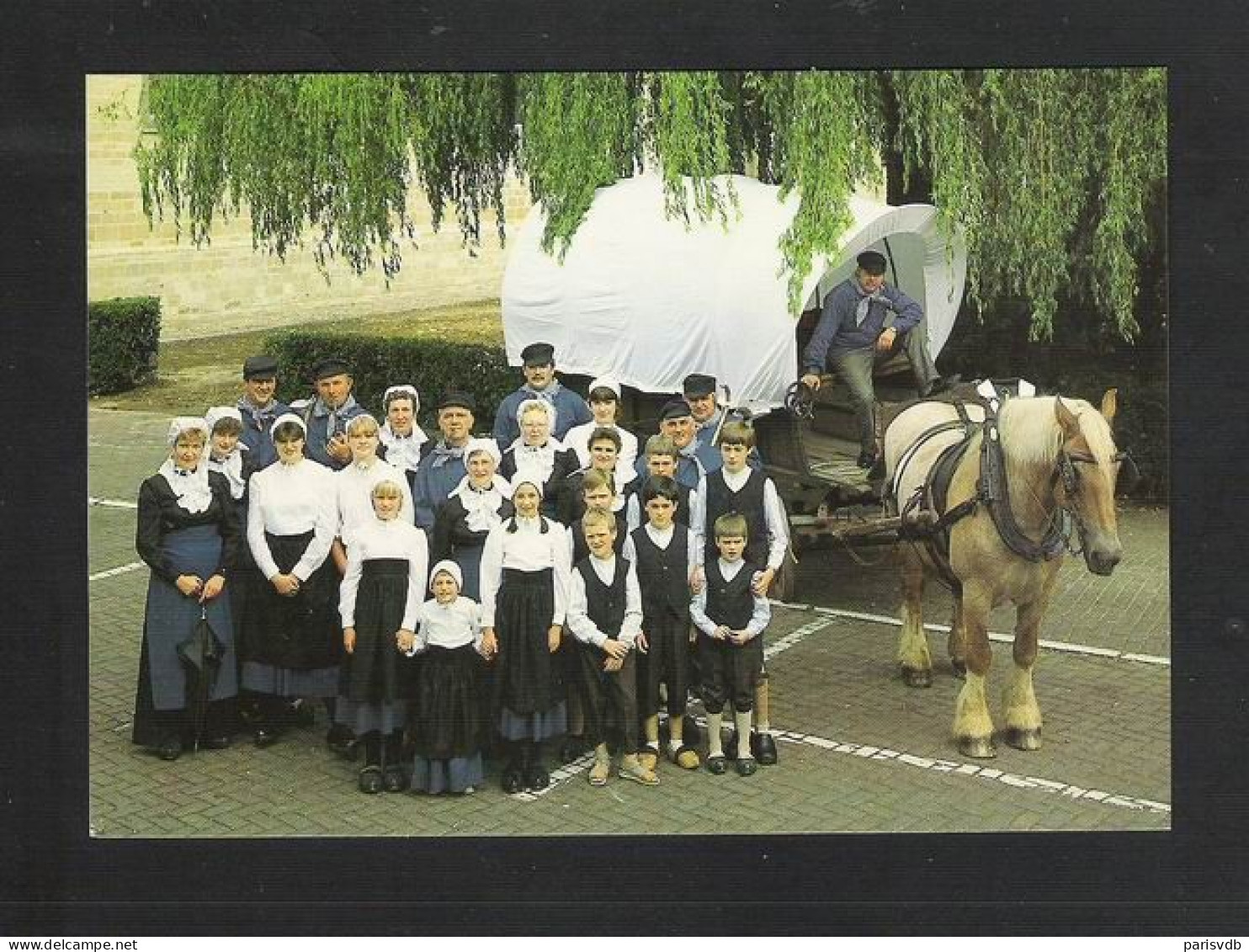 OPWIJK. ST.PAULUSPAARDENPROCESSIE . "Boeren Op Bedevaart" (NELS)(4723) - Opwijk