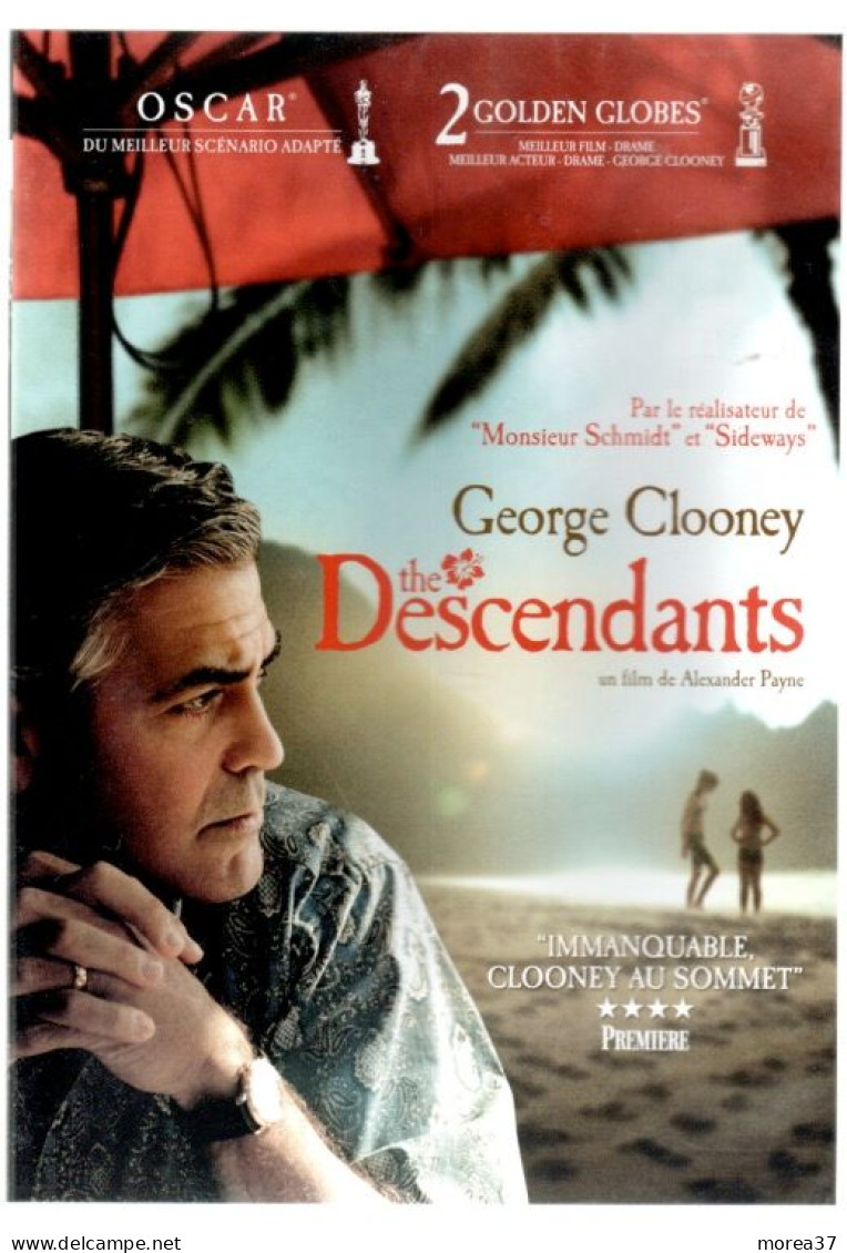 THE DESCENDANTS  Avec GEORGE CLOONEY       (C45) - Acción, Aventura