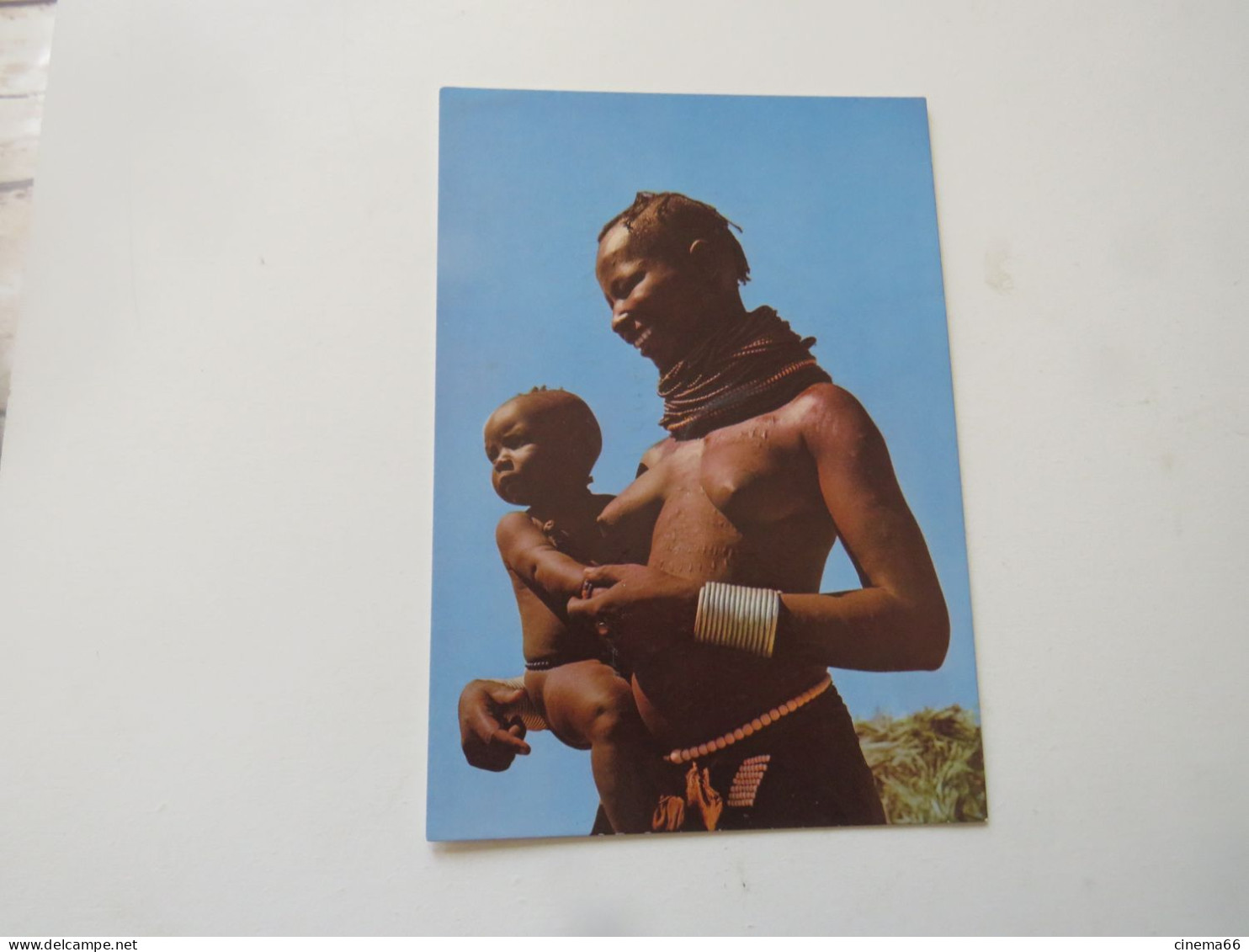 El Molo. Mother And Child. - Kenia