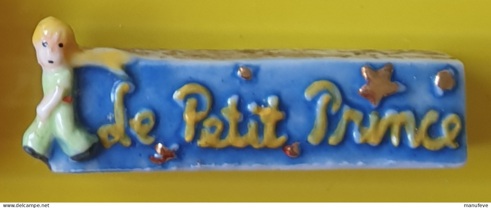 Fève - Banette 2006 - Le Petit Prince  - Le Cartouche - Logo - Characters