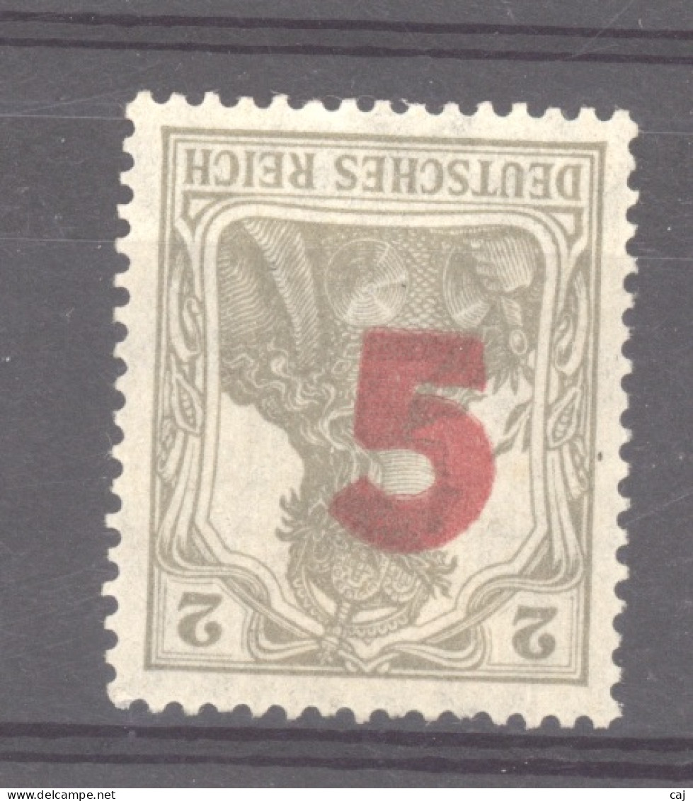 Pologne :  Yv  61a *  Fausse Surcharge Renversée - Unused Stamps