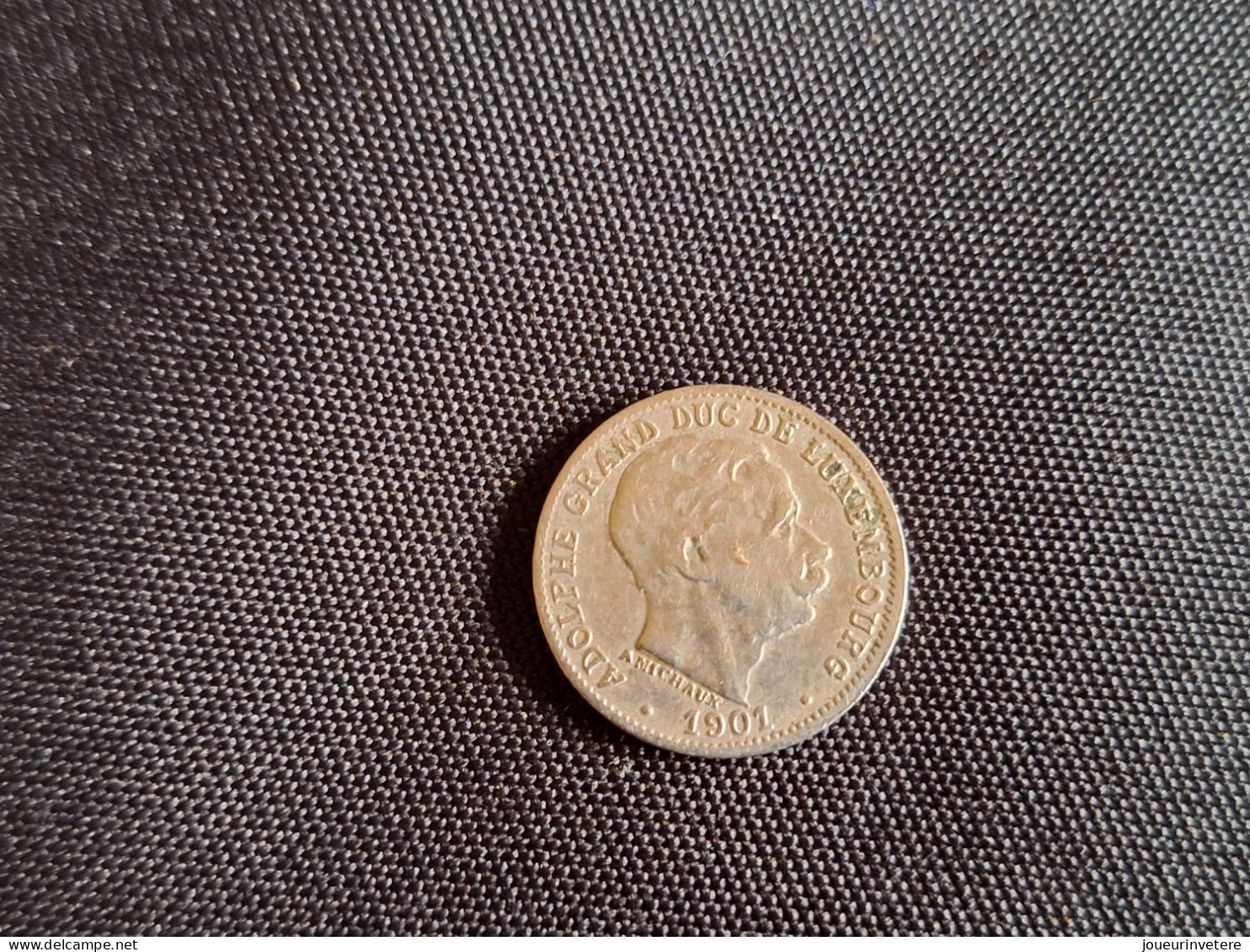 Monnaie, Luxembourg, 5 Centimes, 1901 Ttb Etat - Sonstige – Europa