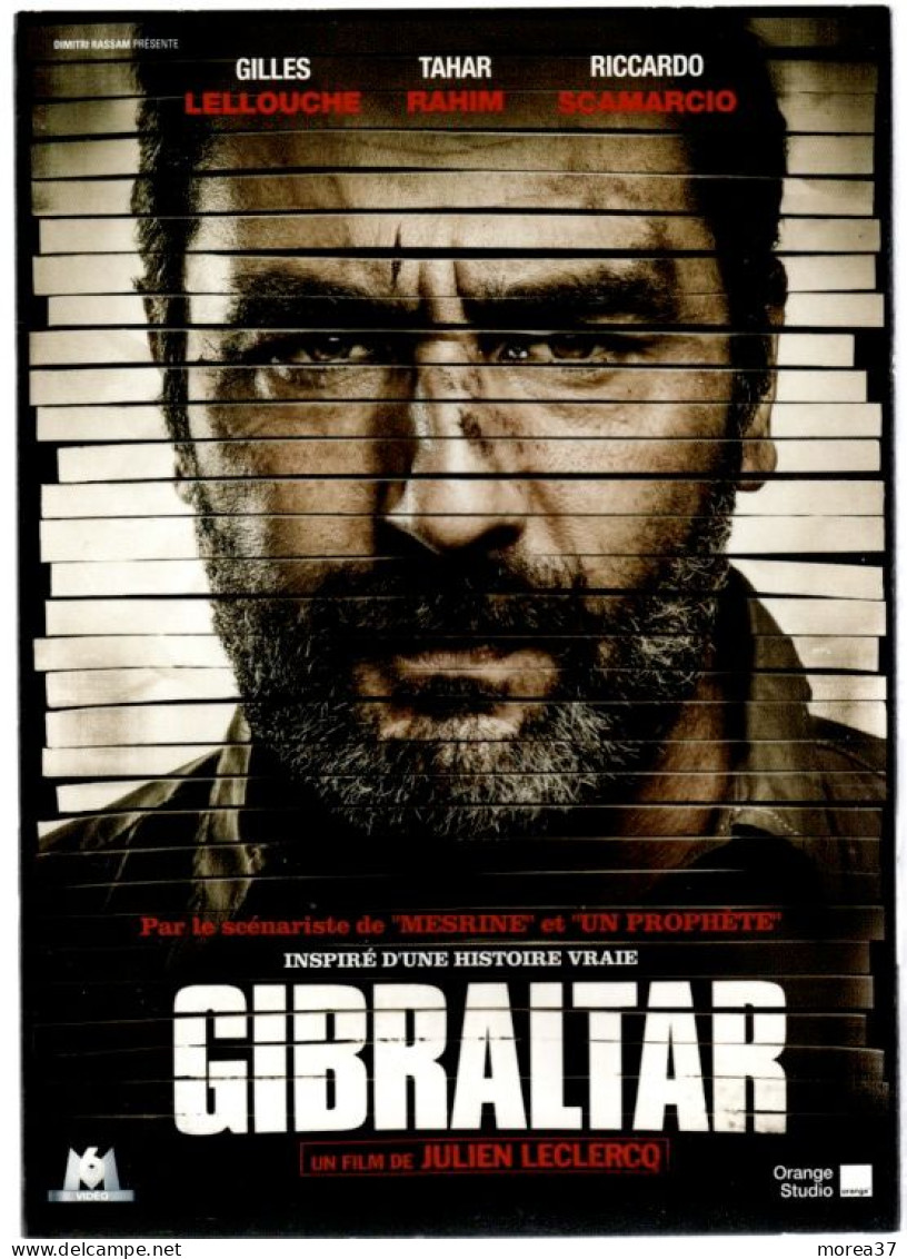 GIBRALTAR   Avec GILLES LELLOUCHE       (C45) - Acción, Aventura