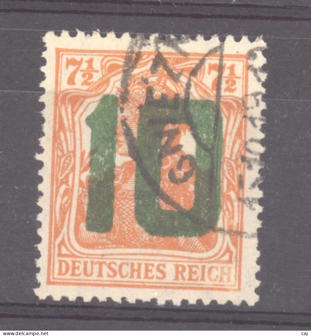 Pologne :  Yv  62  (o)  Fausse Surcharge - Used Stamps