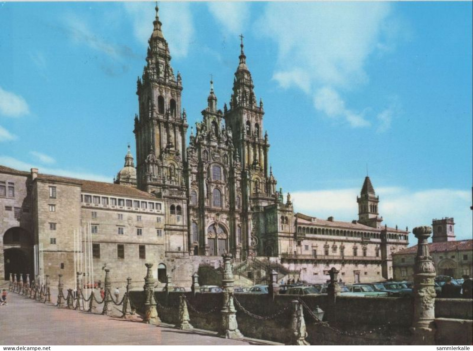 135716 - Santiago De Compostella - Spanien - Catedral - Santiago De Compostela