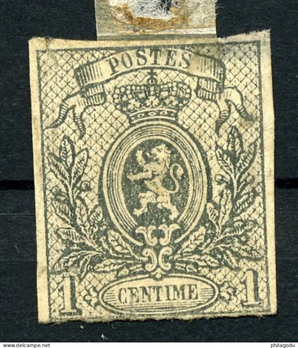 22 (*)  Sans Colle   Cote = 170 €  DUN AMINCI  THIN - 1866-1867 Petit Lion (Kleiner Löwe)