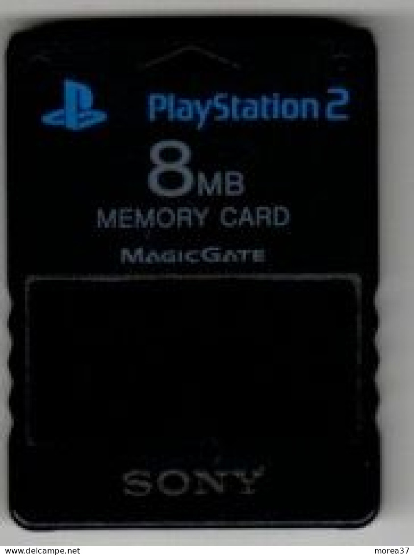 CARTE MEMOIRE 8 MB  PLAYSTATION 2 - Sonstige & Ohne Zuordnung