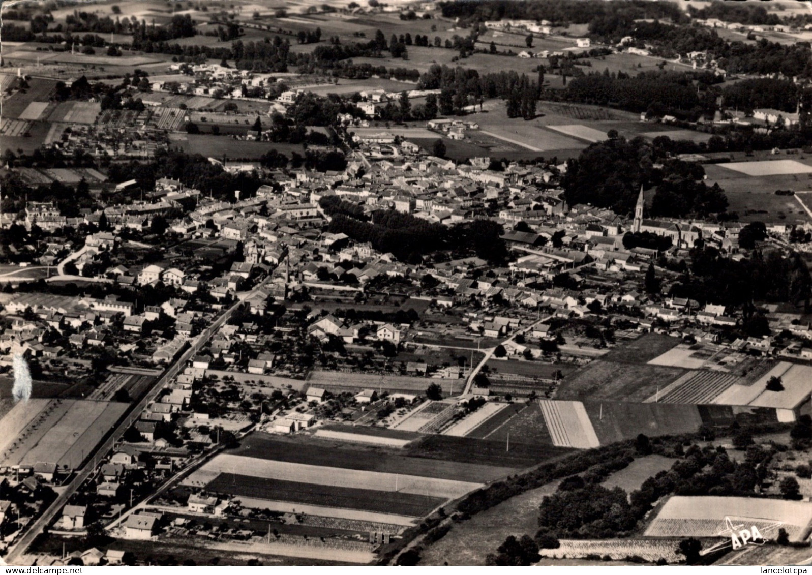 24 - MUSSIDAN / VUE AERIENNE - Mussidan