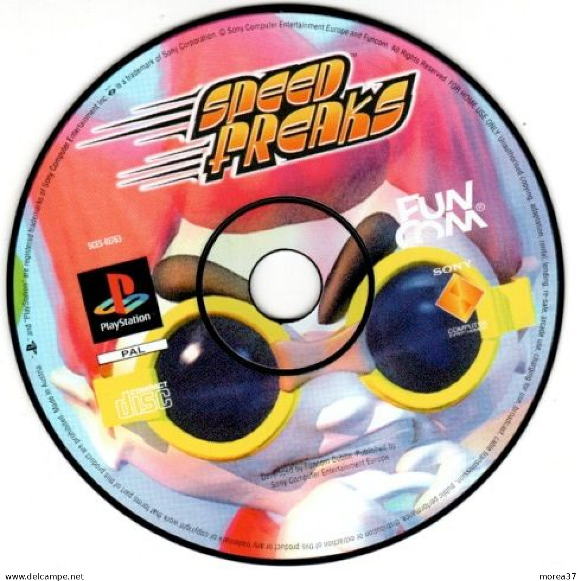 SPEED FREAKS   PLAYSTATION 2 - Sonstige & Ohne Zuordnung