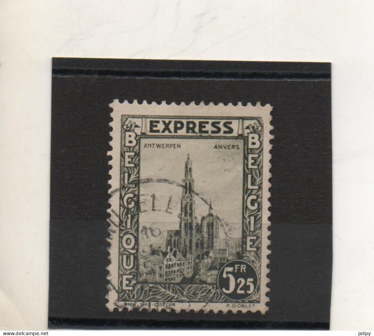 BELGIQUE EXPRESS   5,25 F    Oblitéré - Used Stamps
