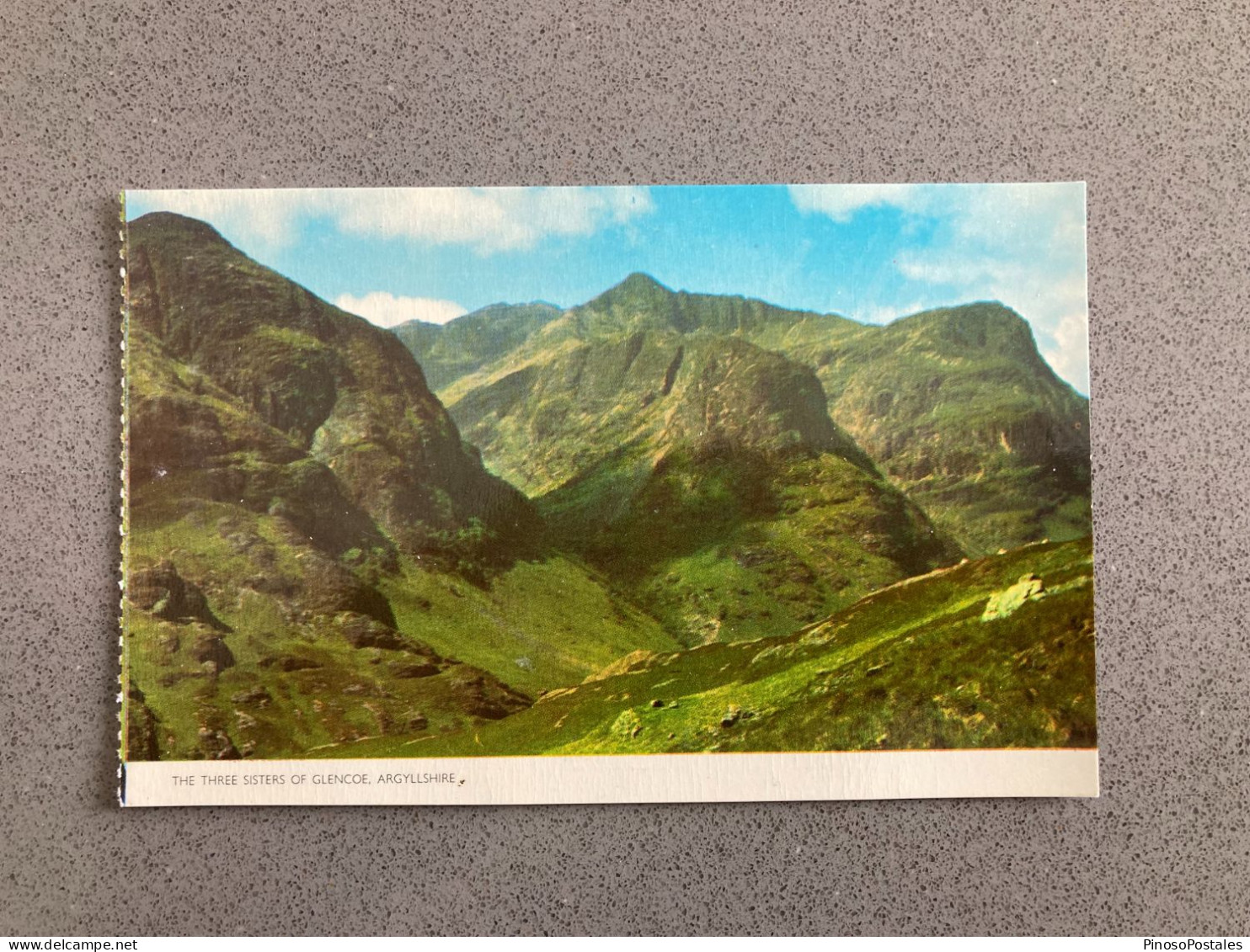 The Three Sisters Of Glencoe Argyllshire Carte Postale Postcard - Argyllshire