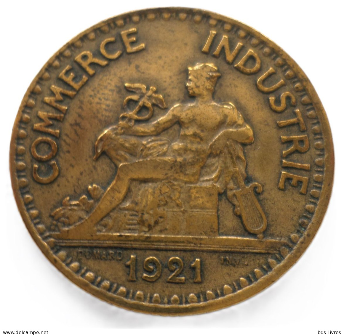 FRANCE....2 Francs Chambres De Commerce Année 1921 - 2 Francs