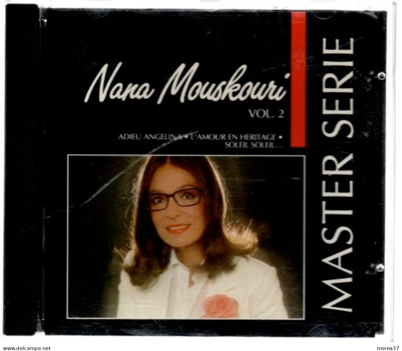 NANA MOUSKOURI  Volume 2       (CD 02) - Andere - Franstalig