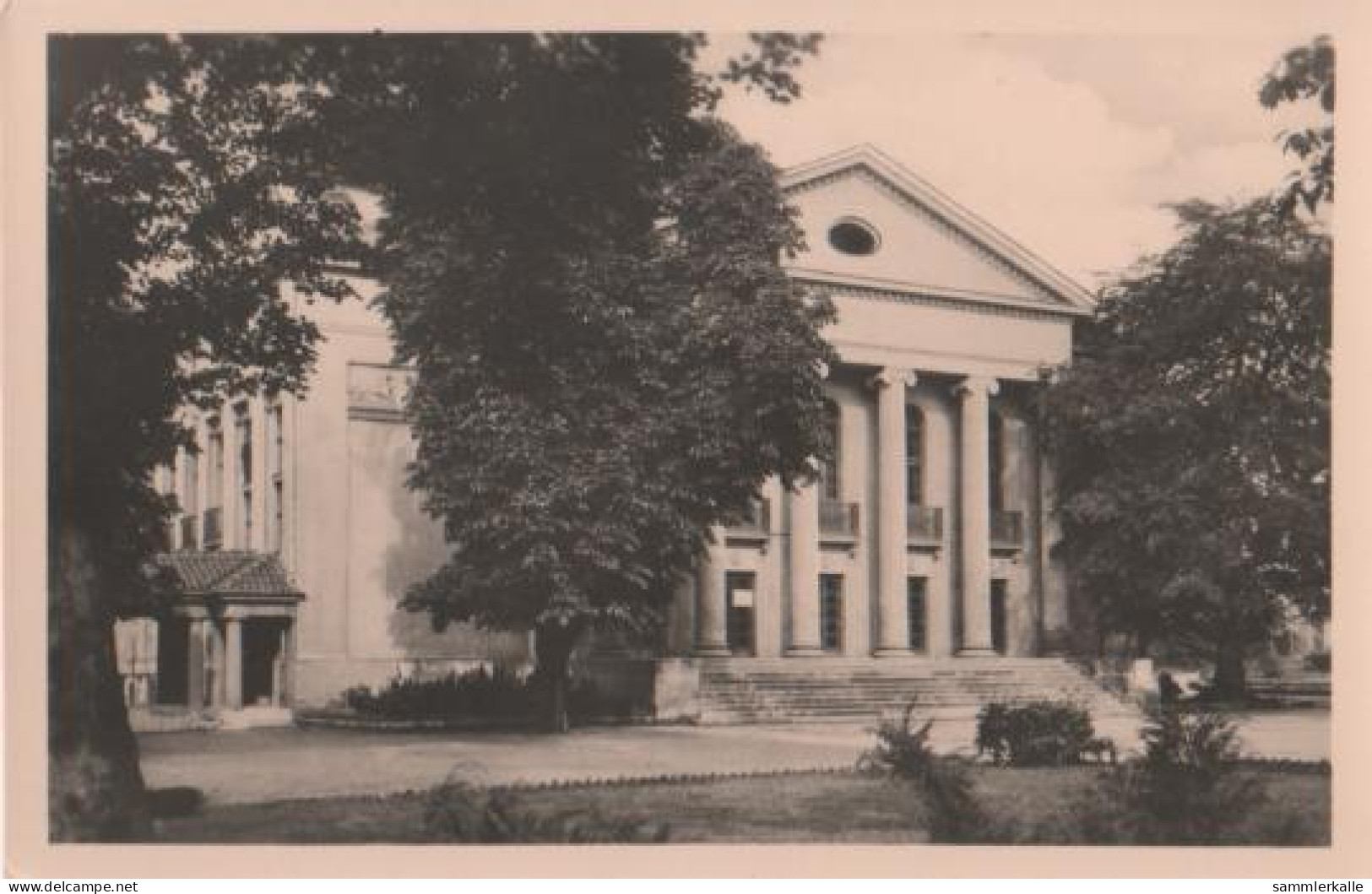 16854 - Nordhausen - Theater - Ca. 1955 - Nordhausen