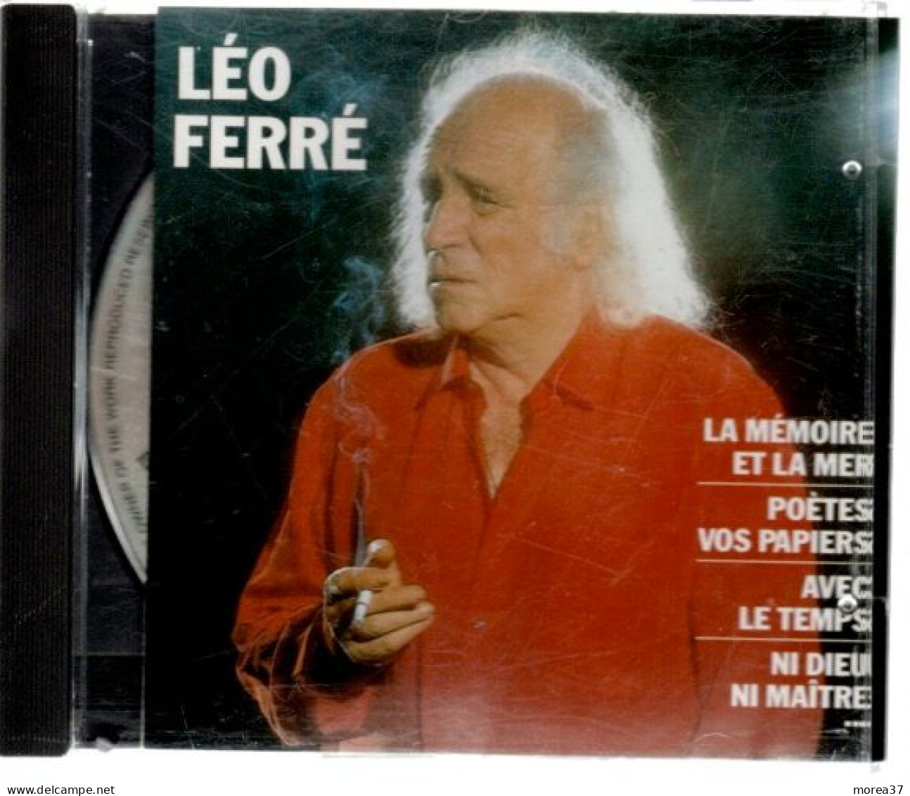 LEO FERRE       (CD 2) - Sonstige - Franz. Chansons