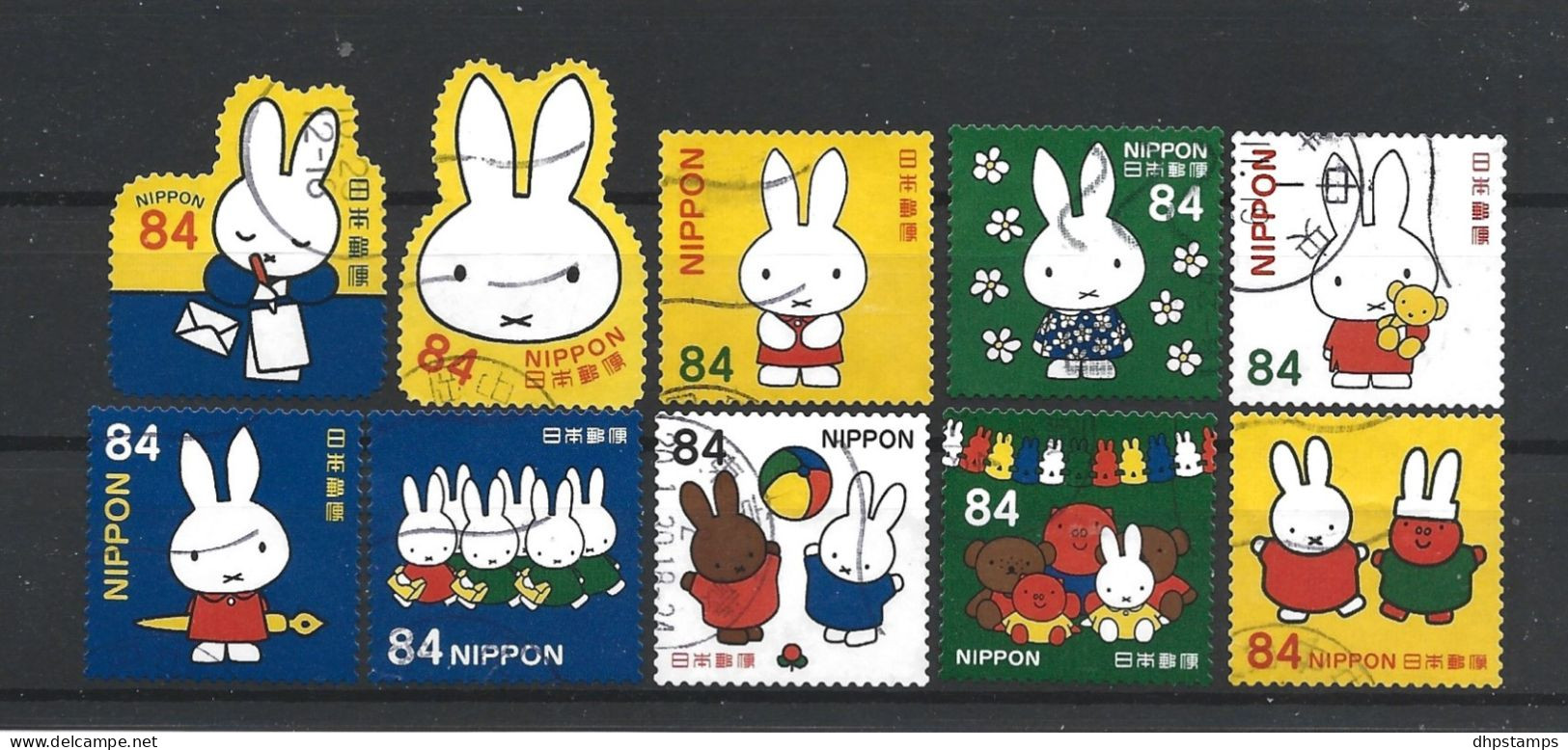 Japan 2019 Miffy Y.T. 9431/9440 (0) - Usados