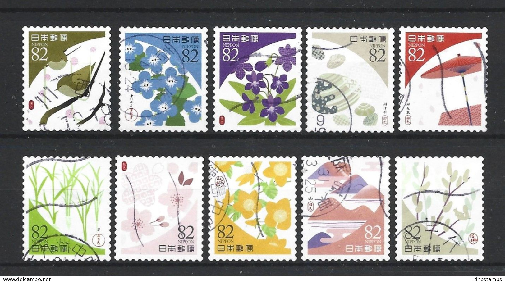 Japan 2019 Colours Y.T. 9242/9251 (0) - Usados