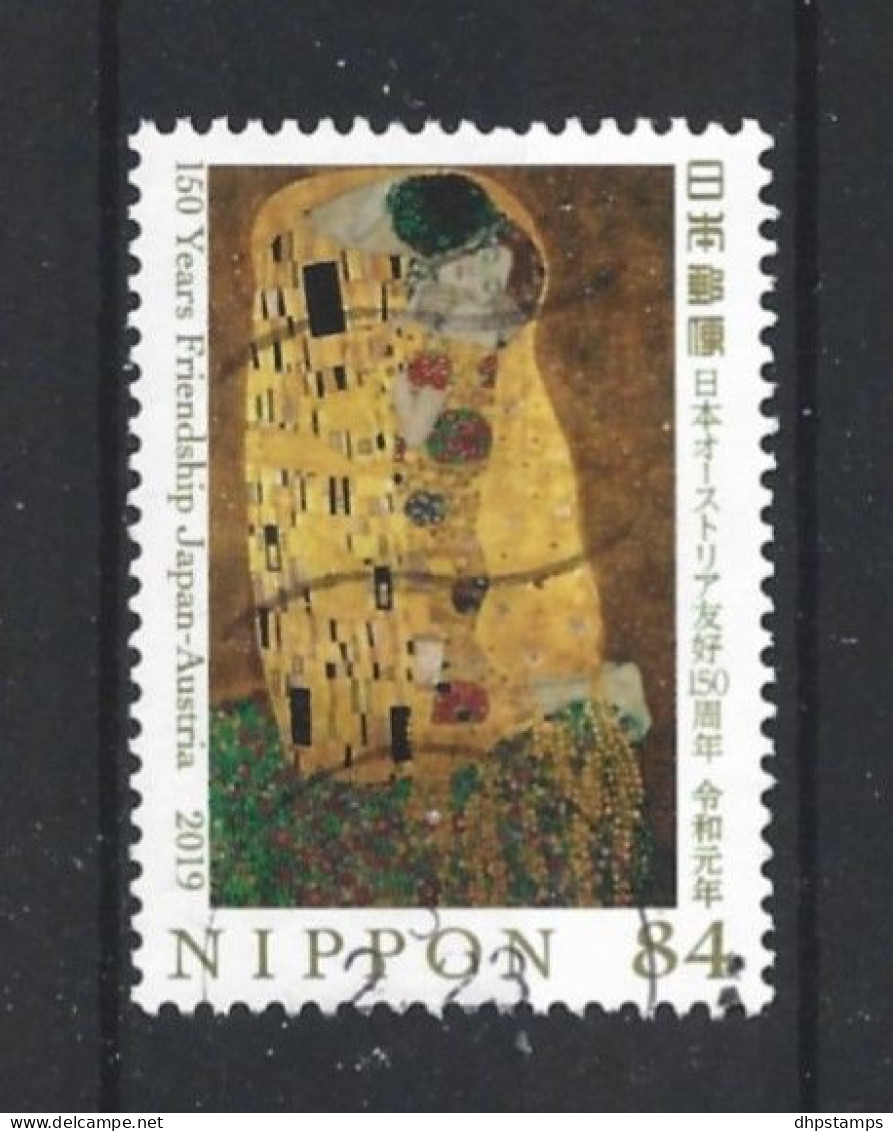 Japan 2019 150 Y. Austria Friendship Y.T. 9601 (0) - Usados