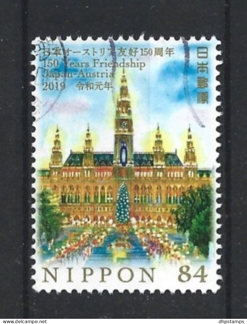 Japan 2019 150 Y. Austria Friendship Y.T. 9599 (0) - Usados