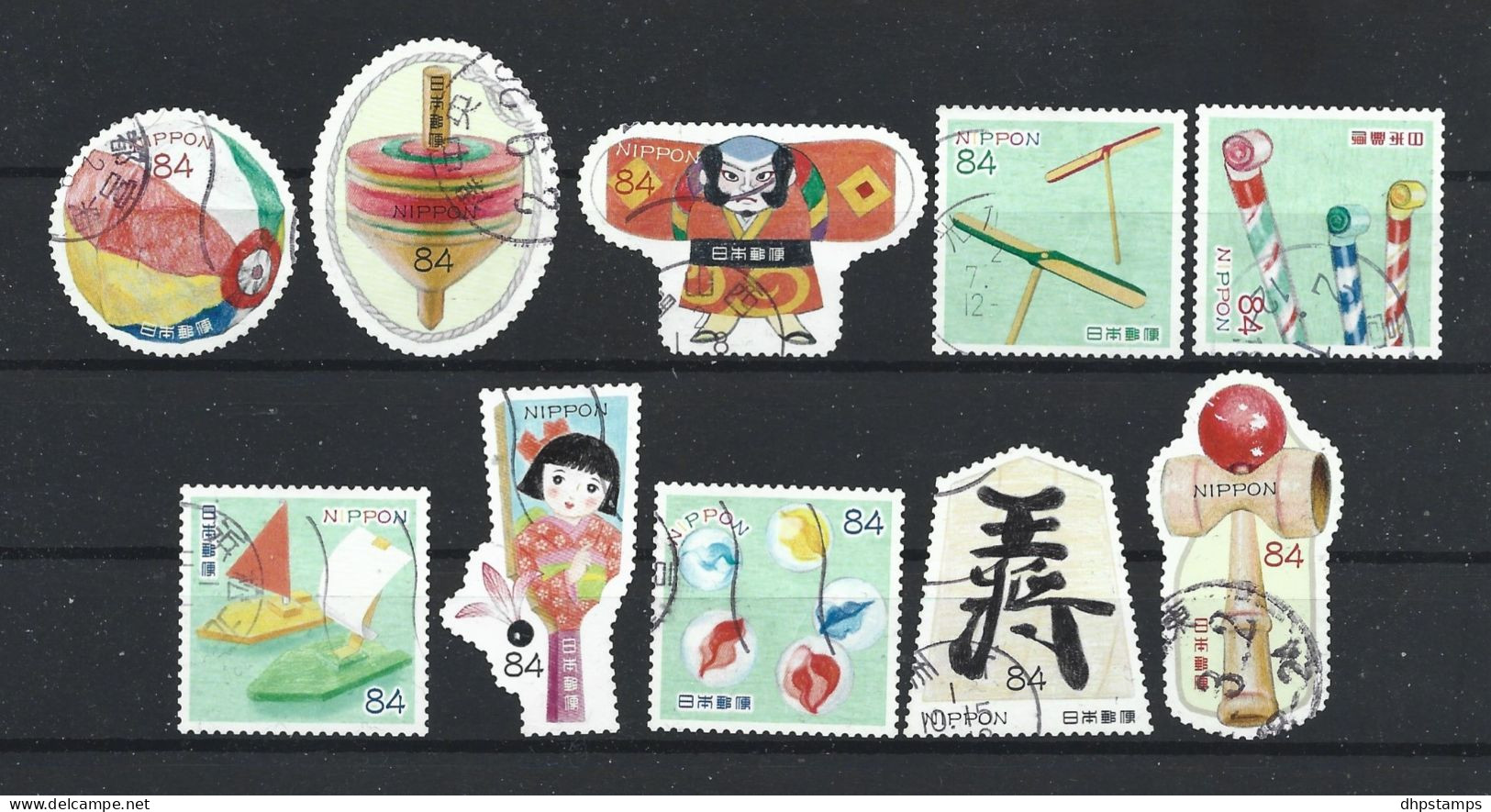 Japan 2019 Tradition Y.T. 9570/9579 (0) - Usados