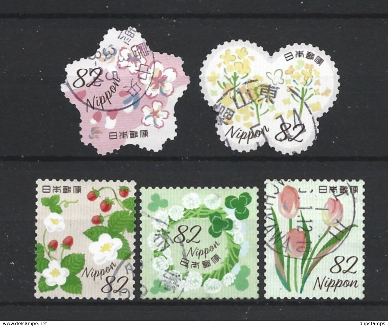 Japan 2019 Spring Greetings Y.T. 9225/9229 (0) - Usados