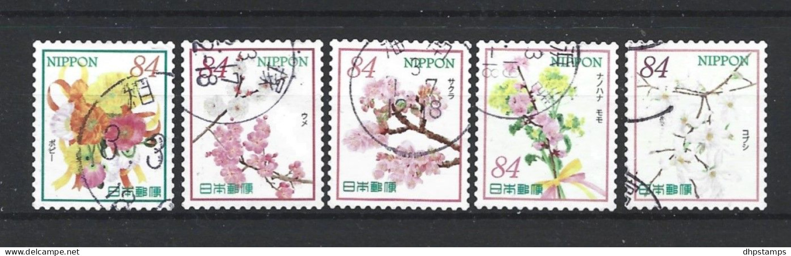 Japan 2020 Flowers Y.T. 10289/10293 (0) - Usados