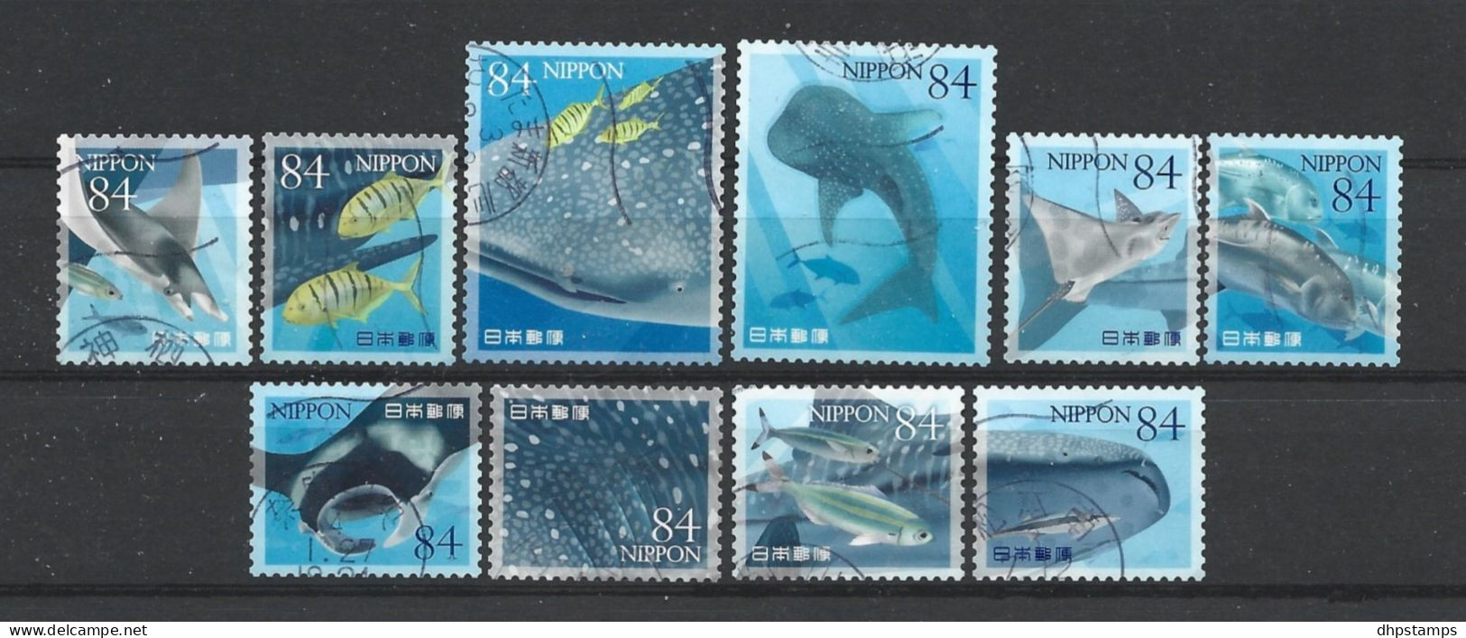 Japan 2021 Marine Life Y.T. 10629/10638 (0) - Usados