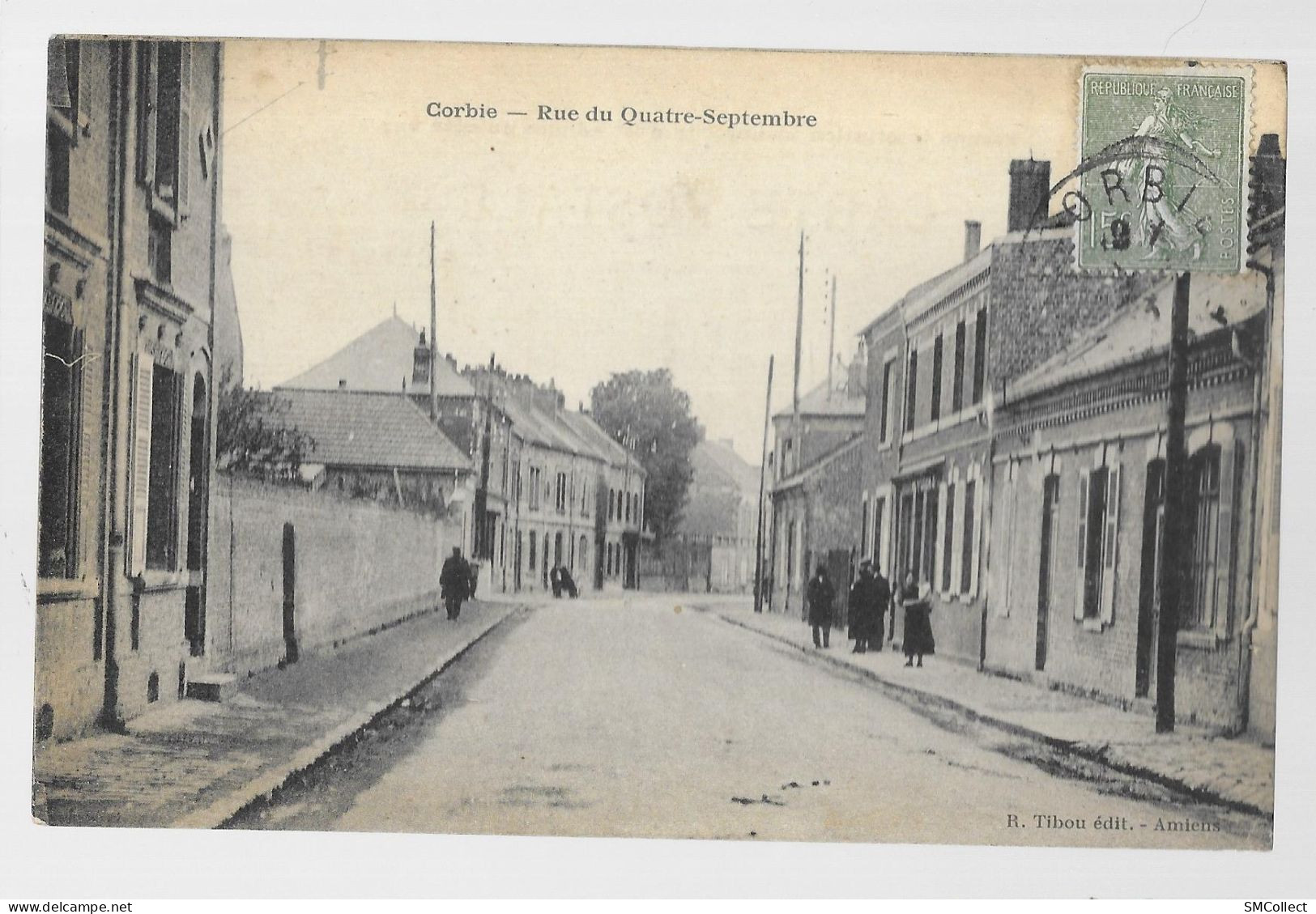 Corbie, Rue Du Quatre Septembre (A18p18) - Corbie