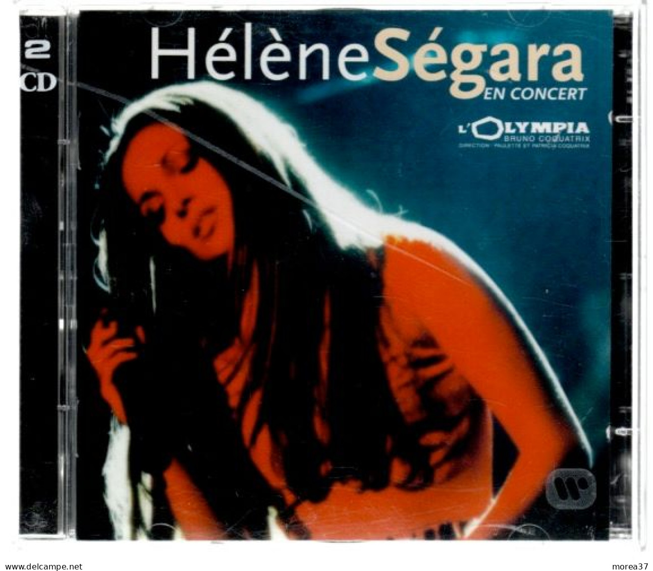 HELENE SEGARA En Concert à L'Olympia    2 Cds     (CD 2) - Other - French Music