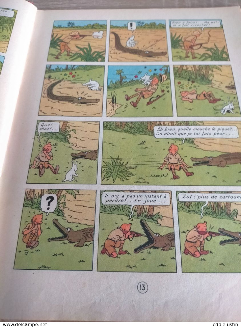 Tintin Au Congo - Hergé