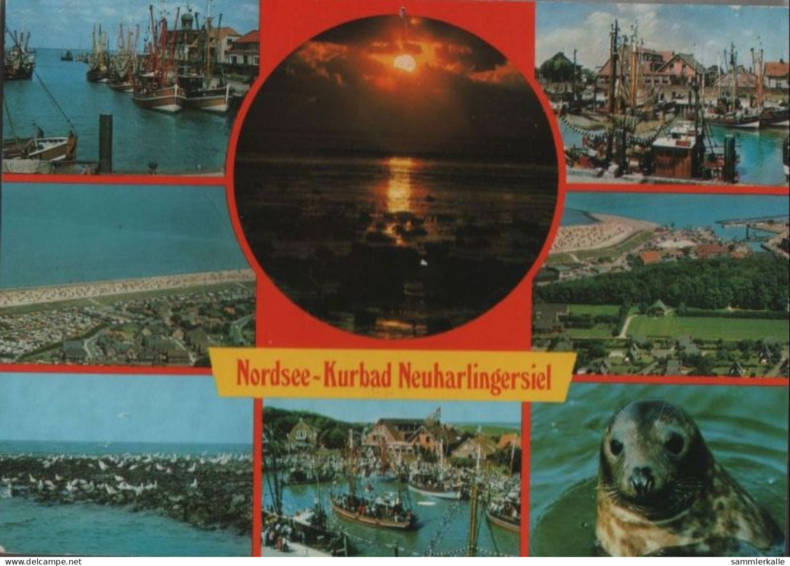 48212 - Neuharlingersiel - Mit 8 Bildern - 1987 - Wittmund