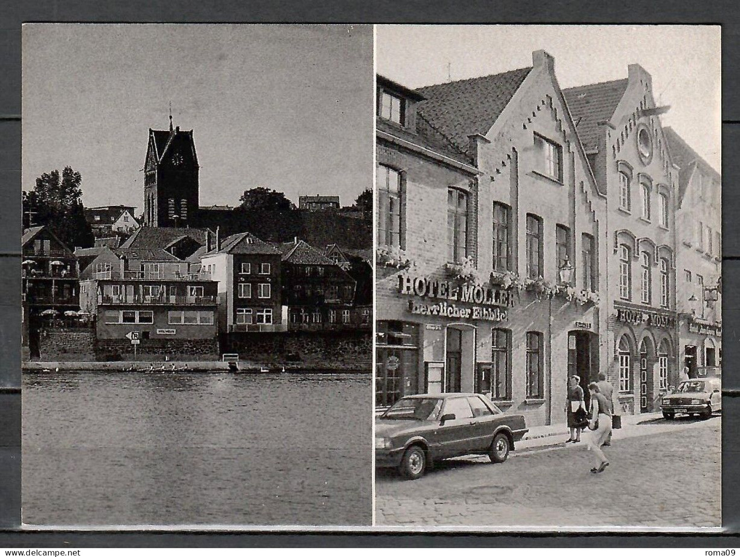 Lauenburg, Hotel Möller; B-447 - Lauenburg