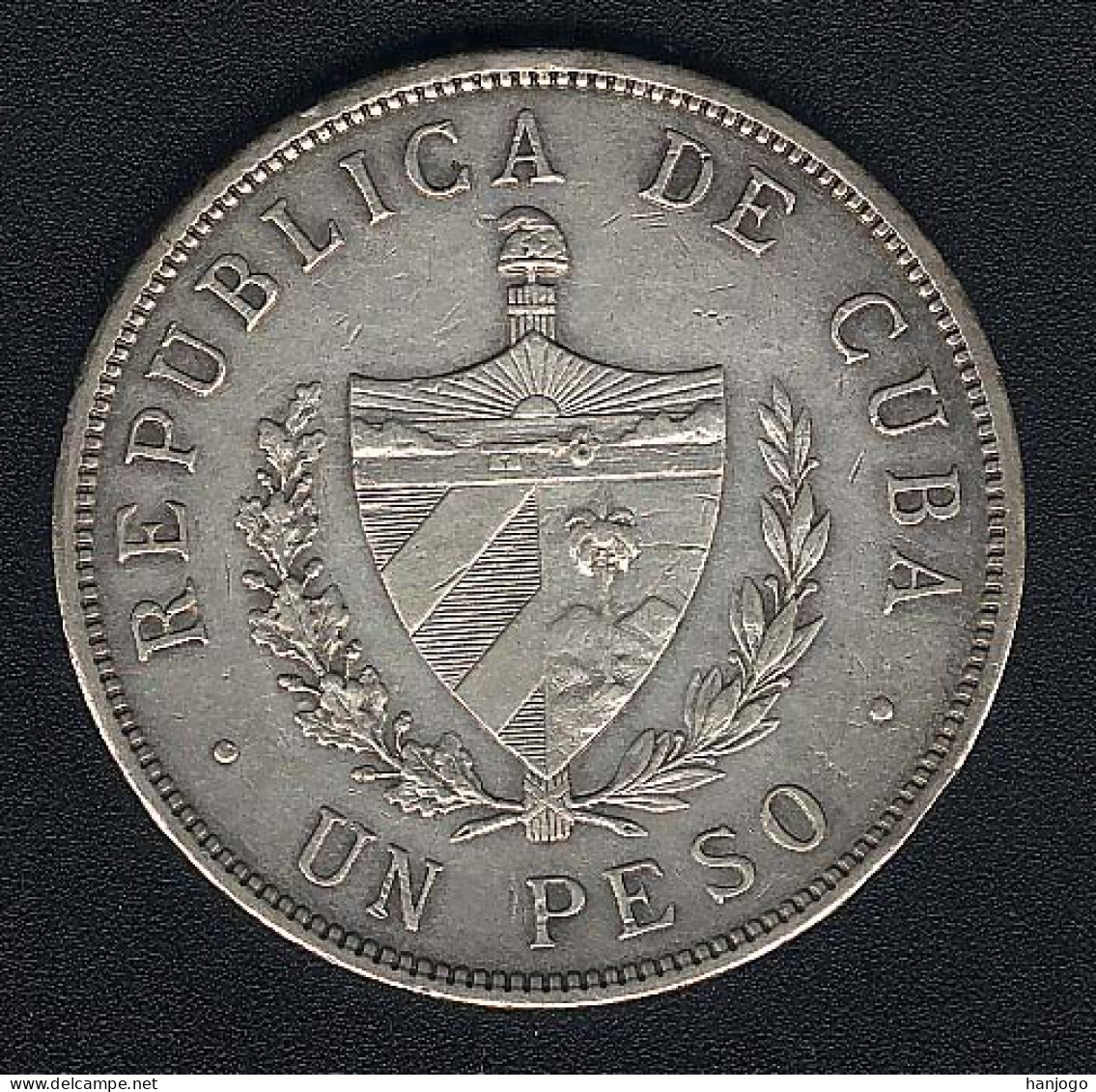 Kuba, 1 Peso 1932, Silber, KM 15.2 - Cuba