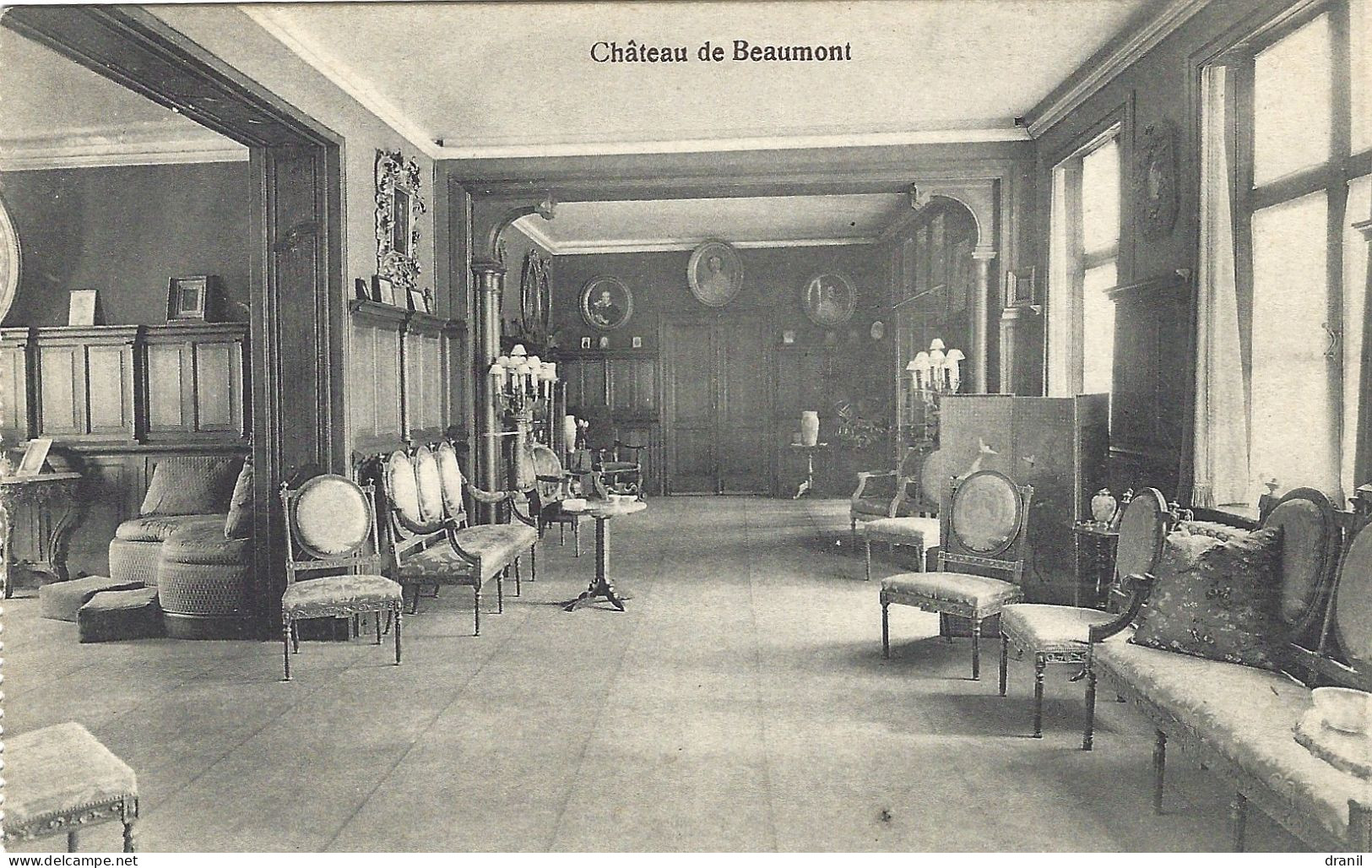 BELGIQUE - Château De Beaumont  - Intérieur 1 - Beaumont