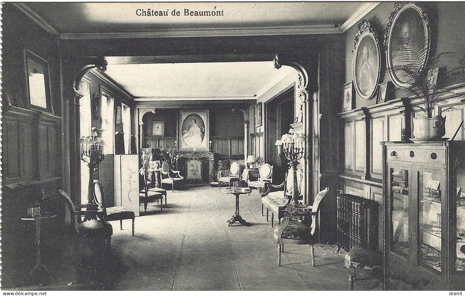 BELGIQUE - Château De Beaumont  - Intérieur 2 - Beaumont