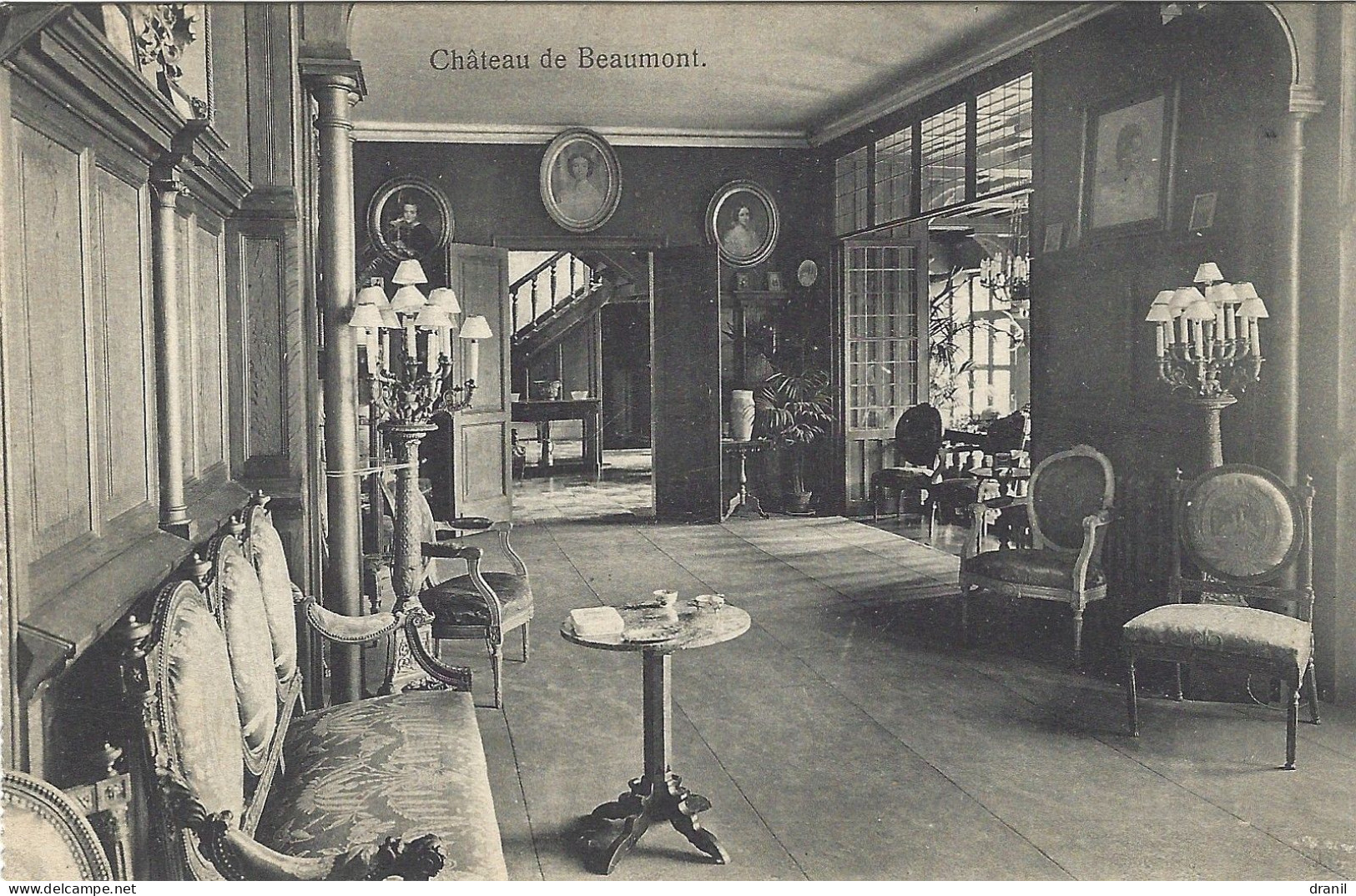 BELGIQUE - Château De Beaumont  - Intérieur 3 - Beaumont