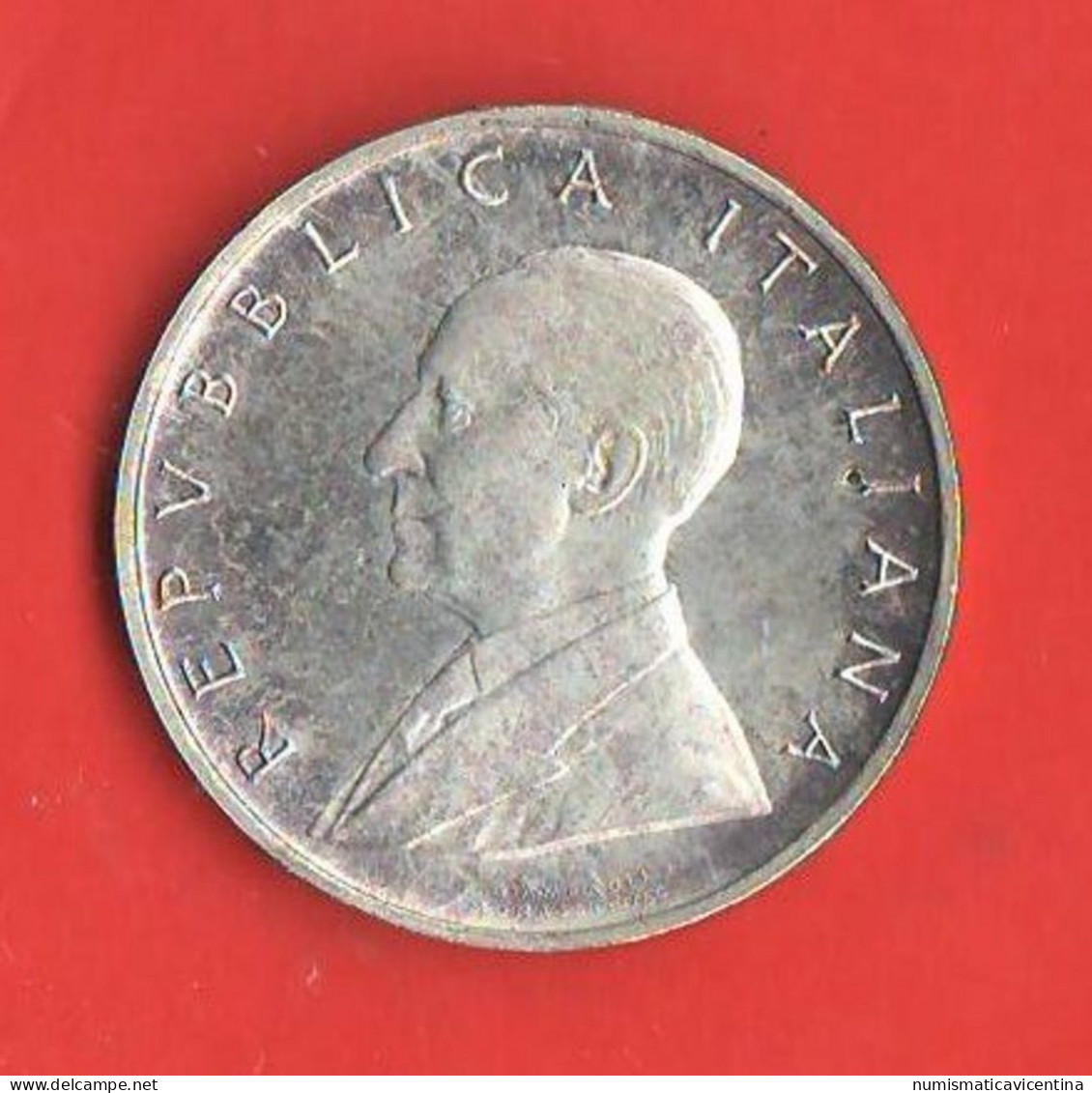 Italia 500 Lire Guglielmo Marconi 1974 Italy Italie Silver Coin - Commémoratives