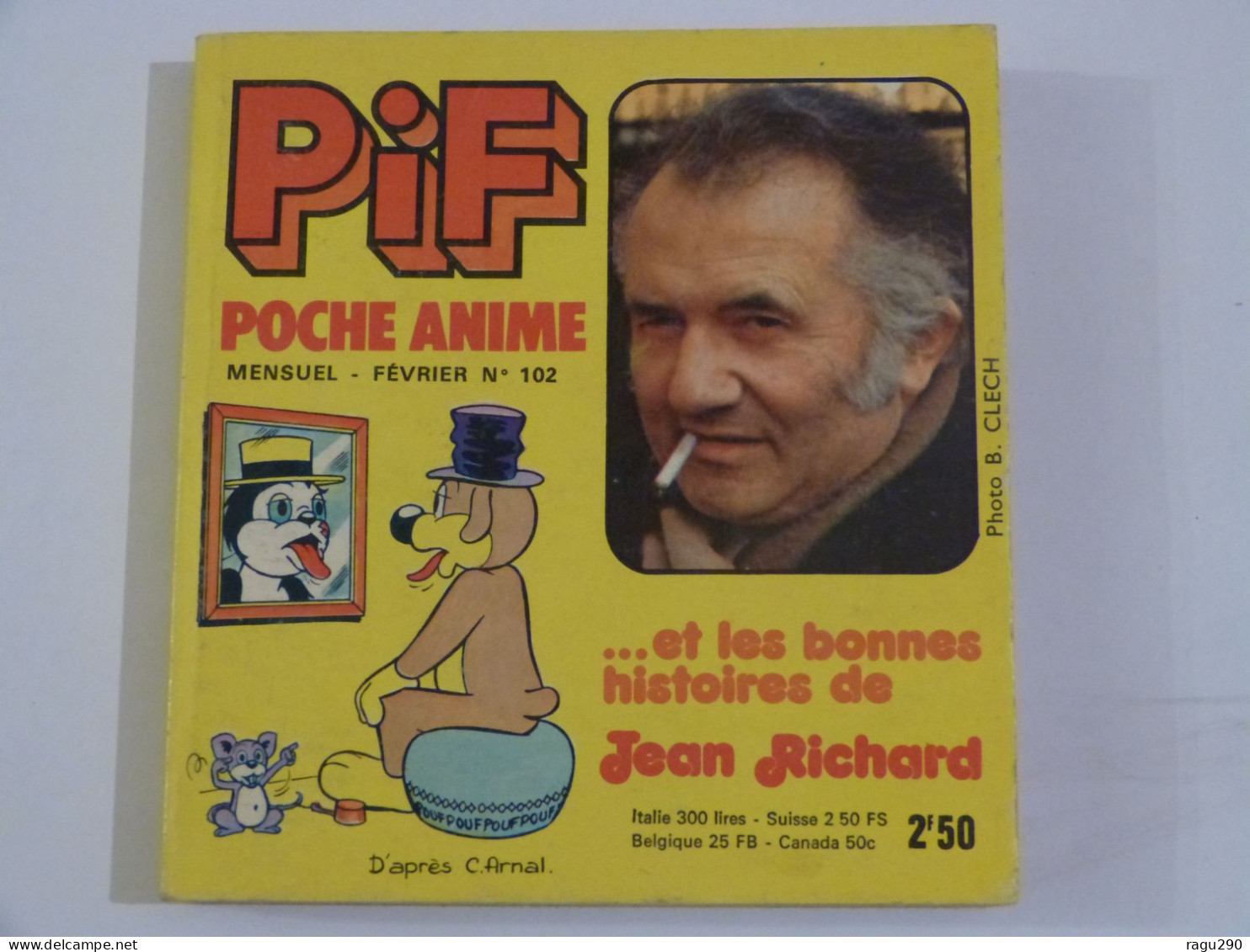 PIF  POCHE N° 102 - Pif & Hercule