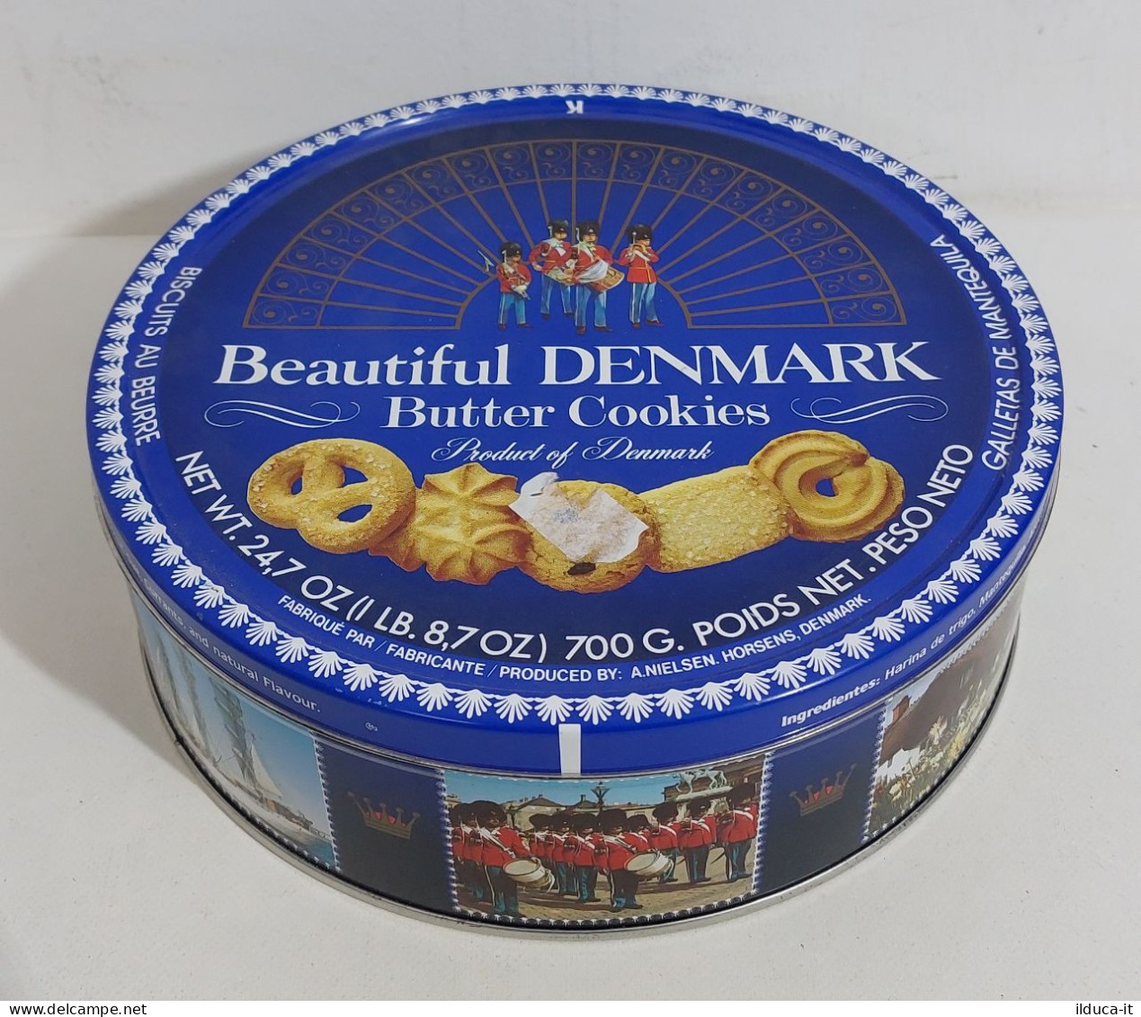 56340 Scatola Di Latta - Beautiful Denmark - Butter Cookies - Scatole