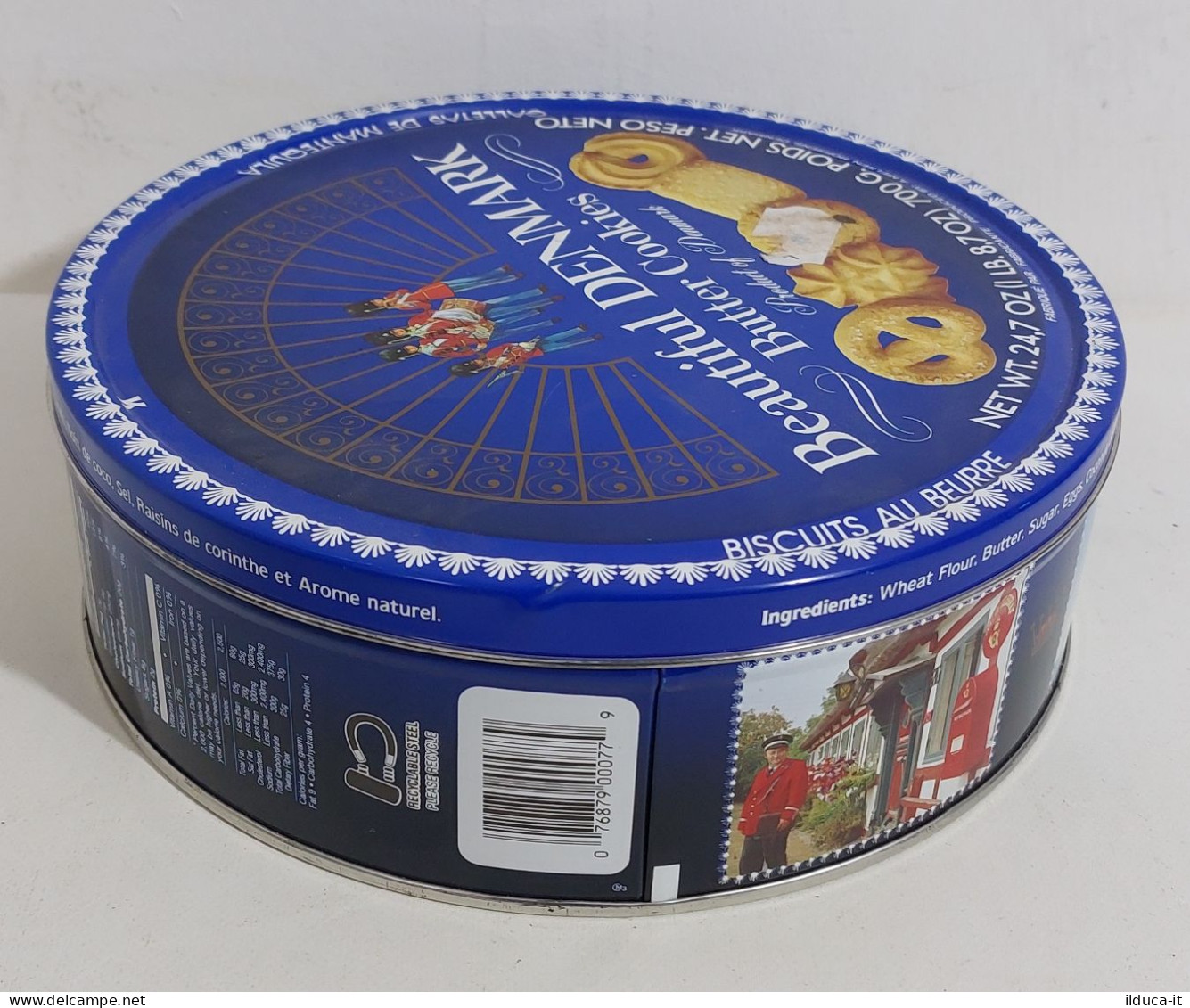 56340 Scatola Di Latta - Beautiful Denmark - Butter Cookies - Boxes