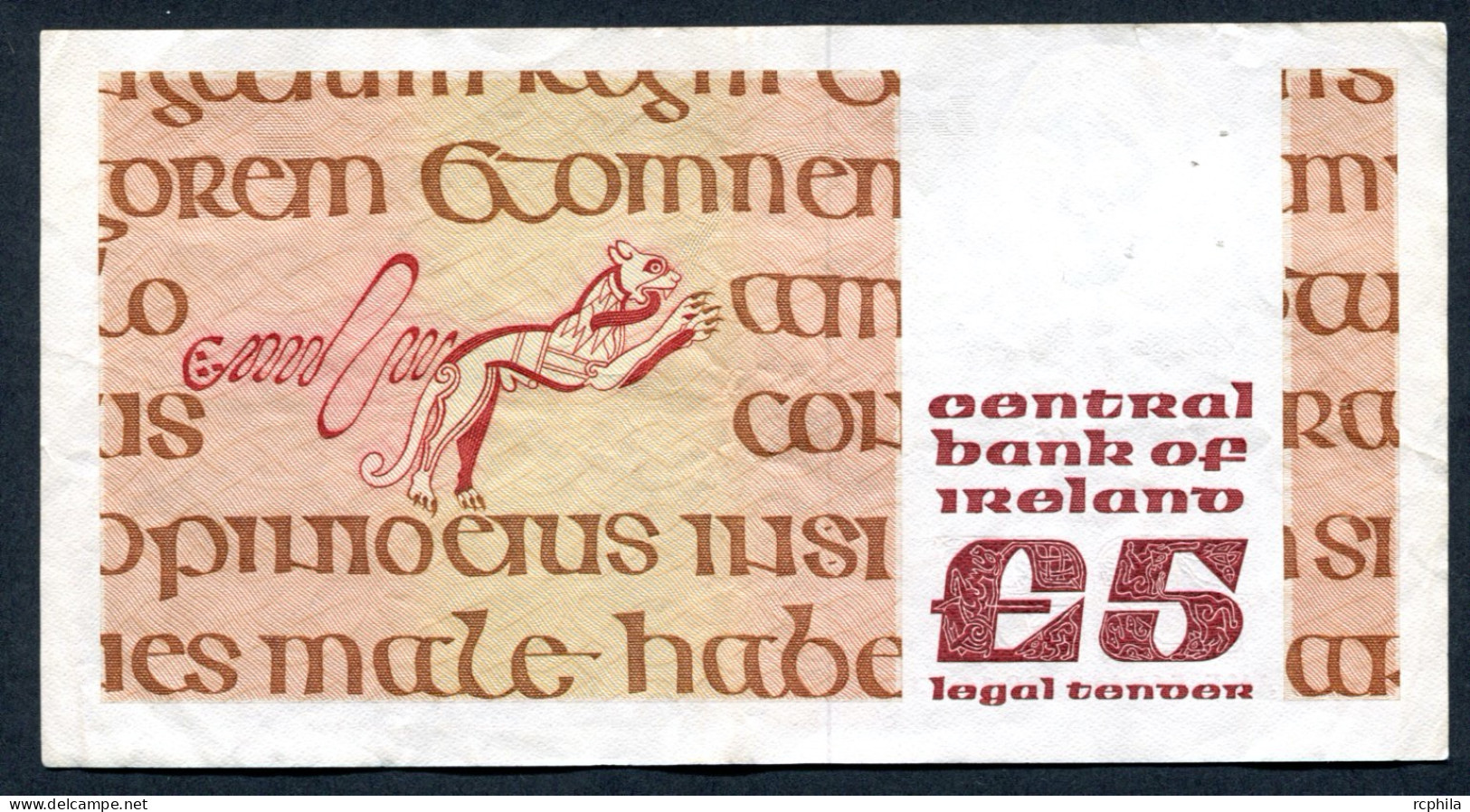 RC 27371 IRLANDE BILLET DE 5 LIVRES EMIS EN 1983 - Irlande