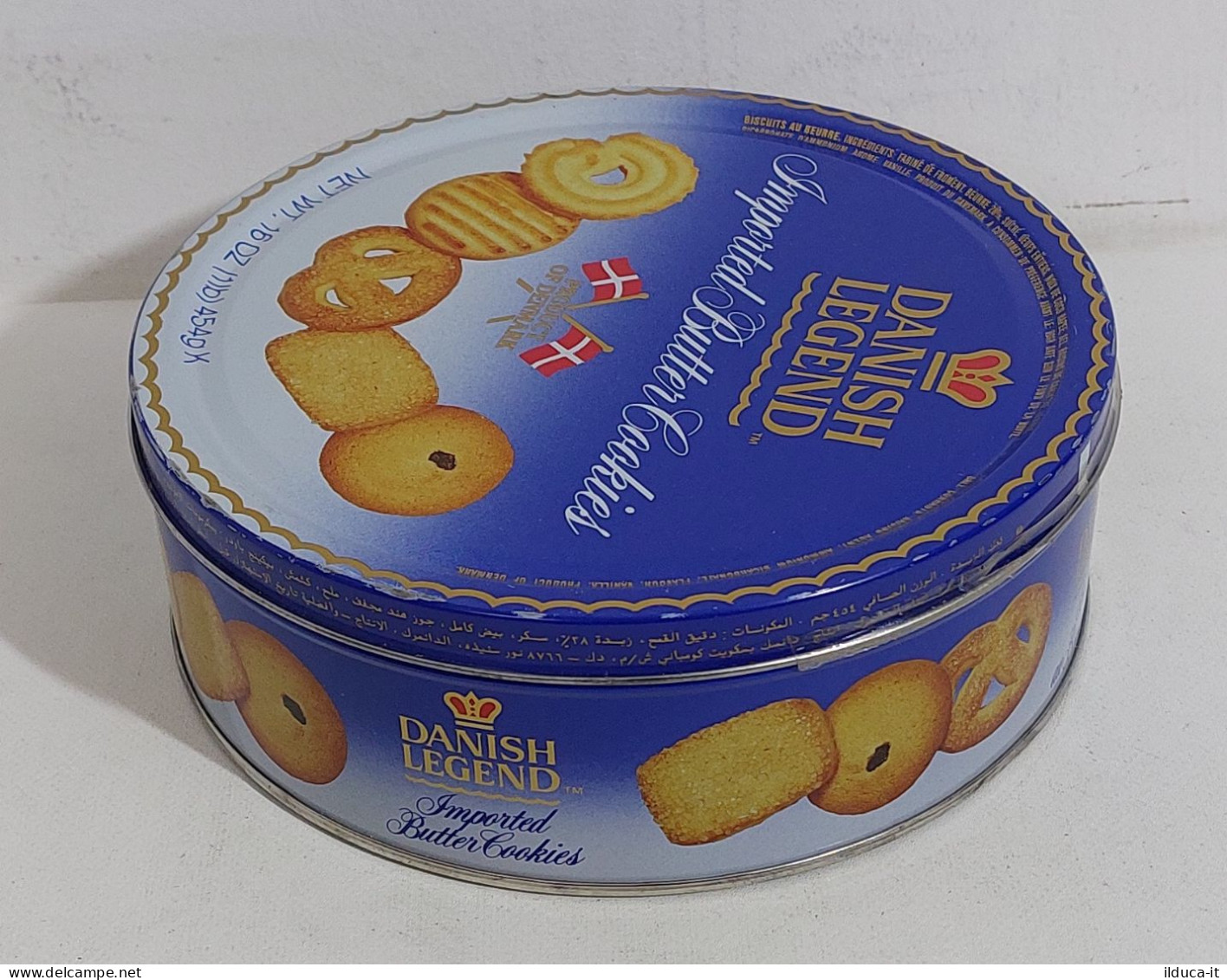 56341 Scatola Di Latta - Danish Legend - Butter Cookies - Cajas